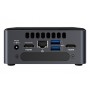 Intel NUC BLKNUC7I3DNH2E barebone per PC/stazione di lavoro UCFF Nero BGA 1356 i3-7100U 2,4 GHz (BLKNUC7I3DNH2E)