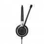 EPOS | SENNHEISER IMPACT SC 668 Cuffia Padiglione auricolare Nero, Argento (1000581)