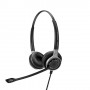 EPOS | SENNHEISER IMPACT SC 668 Cuffia Padiglione auricolare Nero, Argento (1000581)