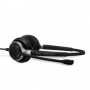 EPOS | SENNHEISER IMPACT SC 668 Cuffia Padiglione auricolare Nero, Argento (1000581)