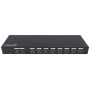 Manhattan 152785 switch per keyboard-video-mouse (kvm) Montaggio rack Nero (152785)