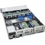 bluechip SERVERline All-Flash-Storage (NVMe + SSD) Server di archiviazione Armadio (2U) Collegamento ethernet LAN Nero  (850251)