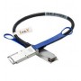 Mellanox Technologies MFA1A00-E005 cavo InfiniBand 5 m QSFP28 Nero, Blu (MFA1A00-E005)