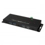 LogiLink UA0319 hub di interfaccia USB 3.2 Gen 2 (3.1 Gen 2) Type-C 10000 Mbit/s Nero (UA0319)