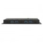 LogiLink UA0319 hub di interfaccia USB 3.2 Gen 2 (3.1 Gen 2) Type-C 10000 Mbit/s Nero (UA0319)