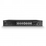 Lindy 25048 switch di rete Gestito Gigabit Ethernet (10/100/1000) Supporto Power over Ethernet (PoE) Nero (25048)