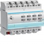 Hager TYA628C presa energia Grigio (TYA628C)