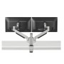 BakkerElkhuizen Premium Office Dual Morsa/Bullone di ancoraggio Argento (BNEPOMDCBT)