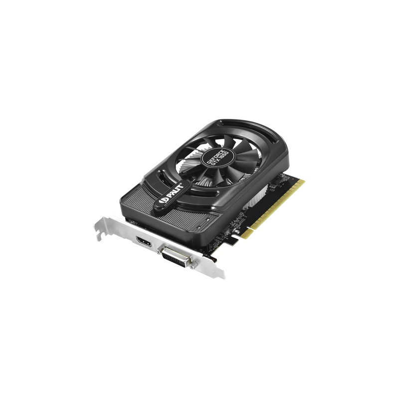 Palit NE51650S06G1-1170F scheda video NVIDIA GeForce GTX 1650 4 GB GDDR5 ( NE51650S06G1-1170F) (NE51650S06G1-1170F_PROMO)