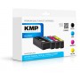 KMP 1752,4005 cartuccia toner 4 pz Compatibile Nero, Ciano, Magenta, Giallo (1752,4005)