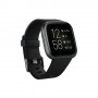 Fitbit Versa 2 3,55 cm (1.4") 40 mm AMOLED Nero, Grigio (FB507BKBK)