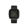 Fitbit Versa 2 3,55 cm (1.4") 40 mm AMOLED Nero, Grigio (FB507BKBK)