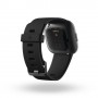 Fitbit Versa 2 3,55 cm (1.4") 40 mm AMOLED Nero, Grigio (FB507BKBK)