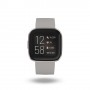 Fitbit Versa 2 3,55 cm (1.4") 40 mm AMOLED Nero, Grigio (FB507GYSR)