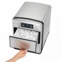 ProfiCook PC-EWB 1187 Macchina per la produzione di cubetti di ghiaccio integrata/indipendente 15 kg/24h Acciaio inoss (P501187)