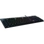 Logitech G G815 - GL Tactile tastiera USB QWERTY Inglese UK Nero (920-008990)