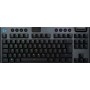 Logitech G G915 TKL - GL Tactile tastiera RF senza fili + Bluetooth QWERTY Svizzere Nero (920-009498)