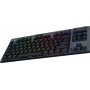 Logitech G G915 TKL - GL Tactile tastiera RF senza fili + Bluetooth QWERTY Svizzere Nero (920-009498)