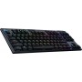 Logitech G G915 TKL - GL Tactile tastiera RF senza fili + Bluetooth QWERTY Svizzere Nero (920-009498)