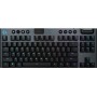 Logitech G G915 TKL - Linear tastiera Bluetooth QWERTY Nordic Nero (920-009517)