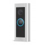 Ring Video Doorbell Pro 2 Hardwired Nichel, Acciaio satinato (8VRCPZ-0EU0)