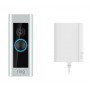 Ring Video Doorbell Pro 2 Plug-in Nichel, Acciaio satinato (8VRBPZ-0EU0)