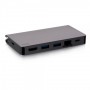 C2G C2G54457 replicatore di porte e docking station per notebook Cablato USB 3.2 Gen 1 (3.1 Gen 1) Type-C Nero (C2G54457)