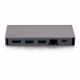 C2G C2G54457 replicatore di porte e docking station per notebook Cablato USB 3.2 Gen 1 (3.1 Gen 1) Type-C Nero (C2G54457)