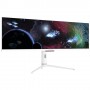 LC-Power LC-M44-DFHD-120 monitor piatto per PC 111,2 cm (43.8") 3840 x 1080 Pixel Bianco (LC-M44-DFHD-120)