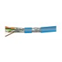 EFB Elektronik 100m Cat7 S/FTP cavo di rete Blu S/FTP (S-STP) (99.704.100)