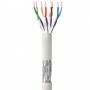 Techly ITP9-RIS-0305 cavo di rete Grigio 305 m Cat6 S/FTP (S-STP) (95696)