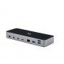 OWC Thunderbolt 4 Cablato Nero, Grigio (OWCTB4DOCK)