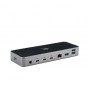 OWC Thunderbolt 4 Cablato Nero, Grigio (OWCTB4DOCK)