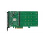 Highpoint SSD6204 controller RAID PCI Express x8 3.0 8 Gbit/s (SSD6204)