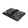 DeepCool U PAL base di raffreddamento per notebook 39,6 cm (15.6") 1000 Giri/min Nero (DP-N214A5_UPAL)