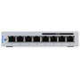 Ubiquiti Networks UniFi 5 x Switch 8 Gestito Gigabit Ethernet (10/100/1000) Supporto Power over Ethernet (PoE) Grig (US-8-60W-5)