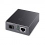 TP-LINK TL-FC311A-20 convertitore multimediale di rete 1000 Mbit/s 1550 nm Modalità singola Nero (TL-FC311A-20)