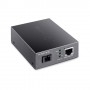 TP-LINK TL-FC311B-20 convertitore multimediale di rete 1000 Mbit/s 1550 nm Modalità singola Nero (TL-FC311B-20)