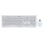 CHERRY DW 3000 tastiera RF Wireless QWERTZ Tedesco Grigio (JD-0710DE-0)