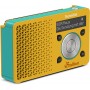 TechniSat DigitRadio 1 Portatile Analogico e digitale Verde, Giallo (0039/4997)