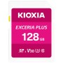 Kioxia Exceria Plus memoria flash 128 GB SDXC UHS-I Classe 10 (LNPL1M128GG4)