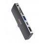 Anker A83620A1 hub di interfaccia USB 3.2 Gen 1 (3.1 Gen 1) Type-C Grigio (A83620A1)