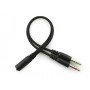 Sandberg 325-41 cuffia e auricolare Padiglione auricolare Connettore 3.5 mm Nero (325-41)