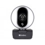 Sandberg 134-12 webcam 2 MP 1920 x 1080 Pixel USB 2.0 Nero, Argento (134-12)