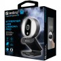 Sandberg 134-12 webcam 2 MP 1920 x 1080 Pixel USB 2.0 Nero, Argento (134-12)