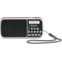 TechniSat 0000/3922 radio Portatile Digitale Rosso (0000/3922)