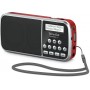 TechniSat 0000/3922 radio Portatile Digitale Rosso (0000/3922)