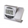 Technoline Radio Controlled Alarm Clock with Projection Argento (WT 590)