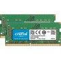 Crucial CT2K32G4S266M memoria 64 GB 2 x 32 GB DDR4 2666 MHz (CT2K32G4S266M)