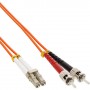InLine 88520 cavo a fibre ottiche Arancione (88520)